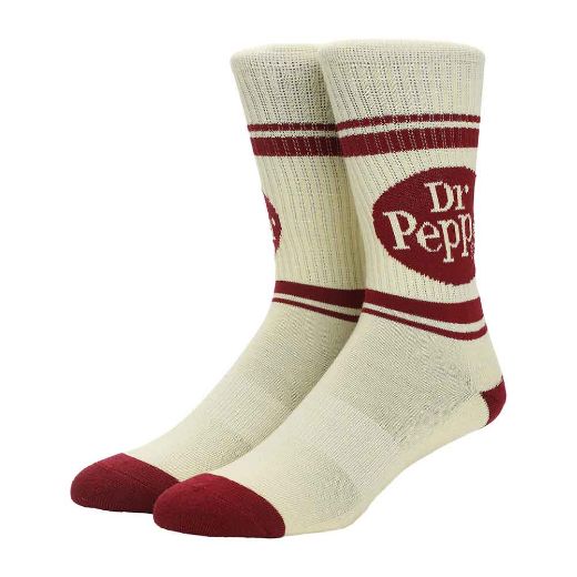 Picture of Dr. Pepper Retro Crew Socks