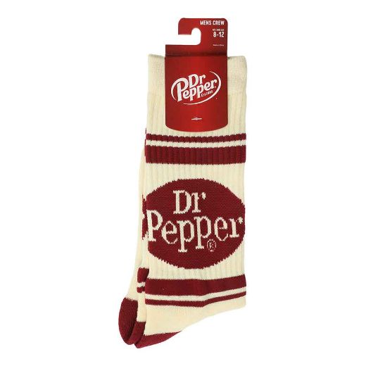 Picture of Dr. Pepper Retro Crew Socks