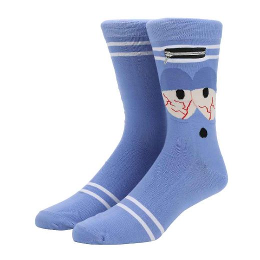 Picture of South Park Towelie Zipper Pocket Crew Socks