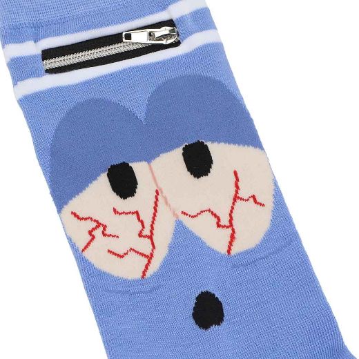 Picture of South Park Towelie Zipper Pocket Crew Socks