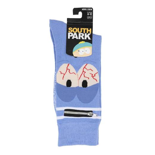 Picture of South Park Towelie Zipper Pocket Crew Socks