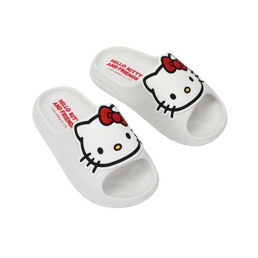 Picture of Hello Kitty Big Face Juniors Cloud Slides