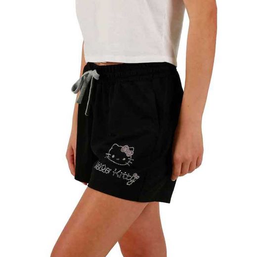 Picture of Hello Kitty Rhinestone Sweat Shorts