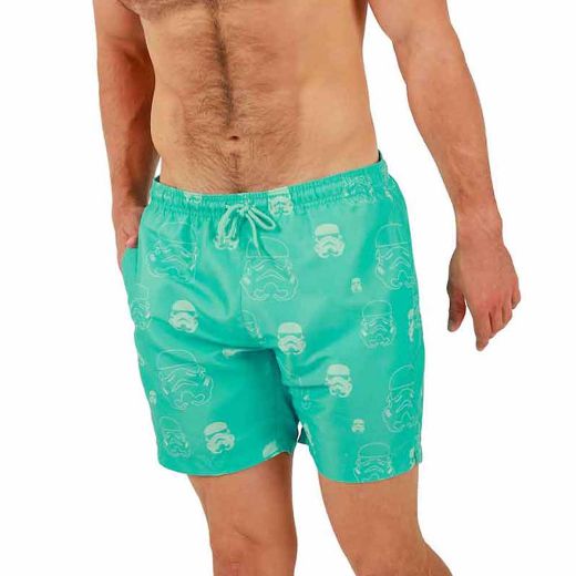 Picture of Star Wars Storm Trooper Boardshorts