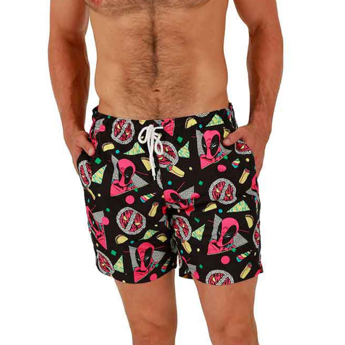 Picture of Marvel Deadpool Taco Party Boardshorts