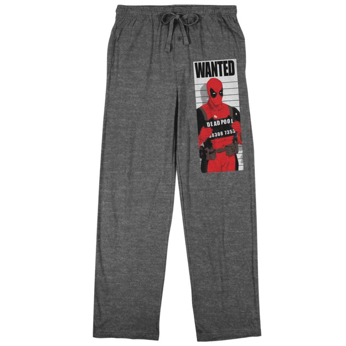 Picture of Marvel Deadpool Wanted Unisex Lounge Pants