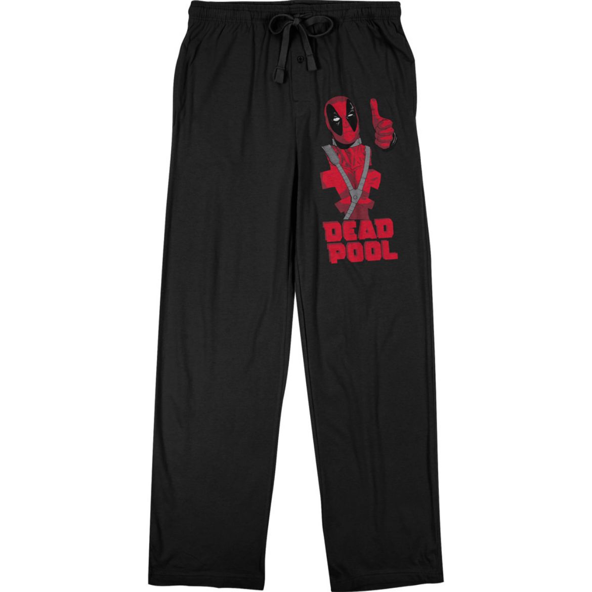 Picture of Marvel Deadpool Thumbs Up Unisex Lounge Pants