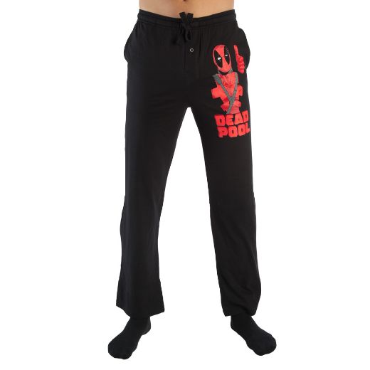 Picture of Marvel Deadpool Thumbs Up Unisex Lounge Pants