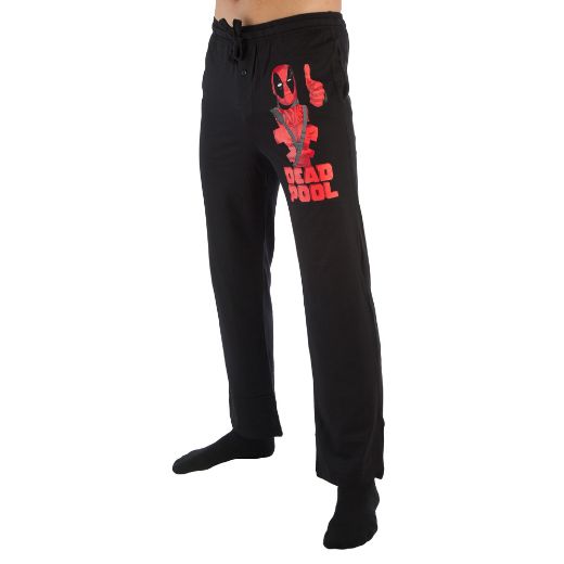 Picture of Marvel Deadpool Thumbs Up Unisex Lounge Pants