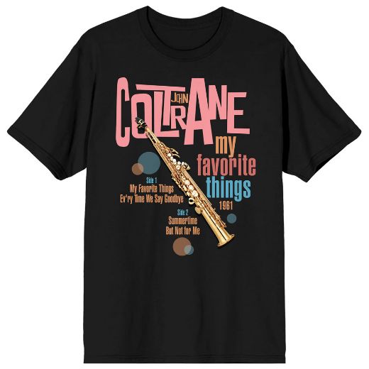 Picture of John Coltrane My Favorite Things Unisex Tee