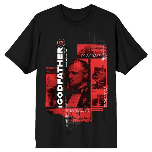 Picture of The Godfather Honor, Family, Loyalty Unisex Tee