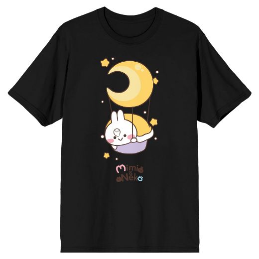 Picture of Mimi & Neko Night Moon Stars Unisex Tee