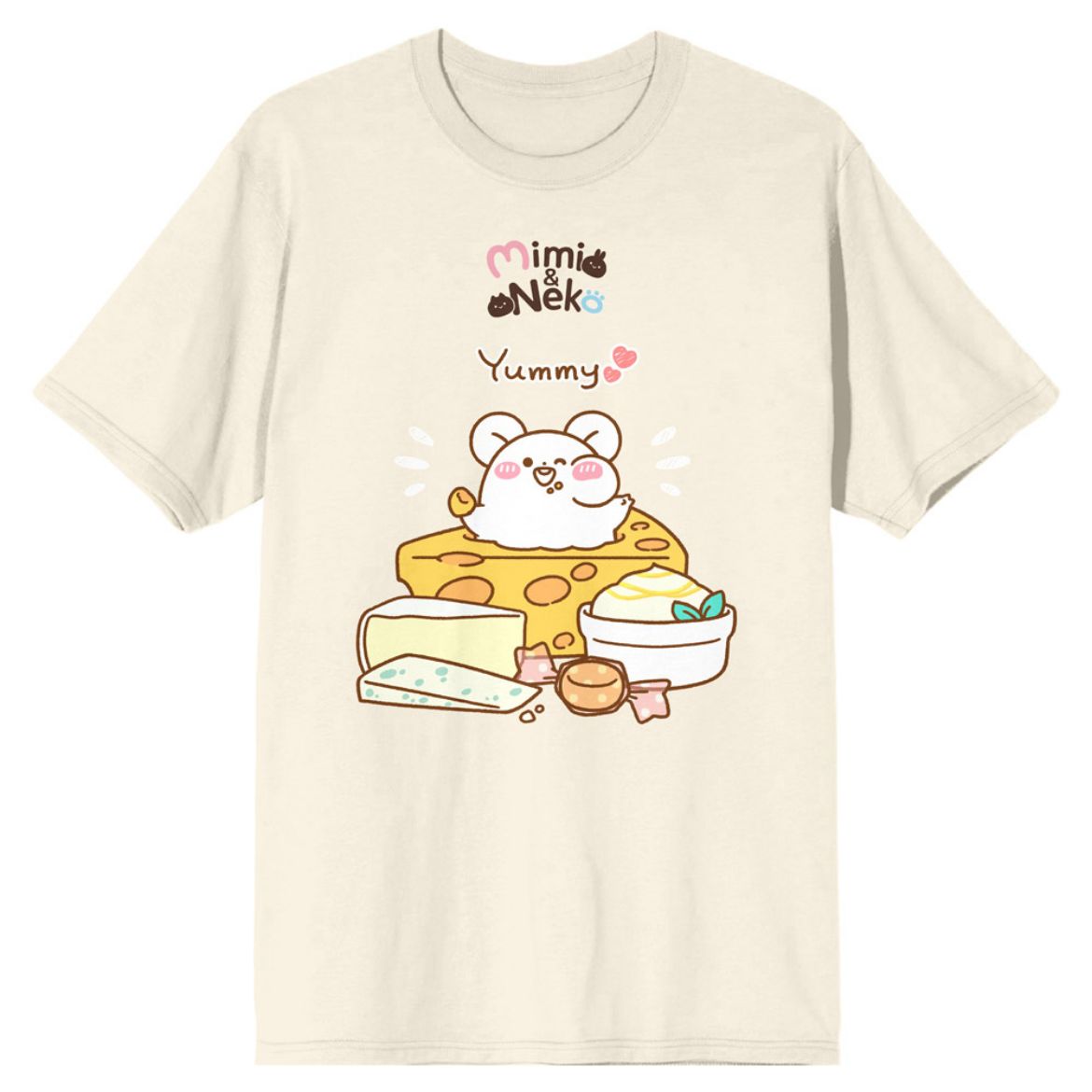 Picture of Mimi & Neko Yummy POD Unisex Tee