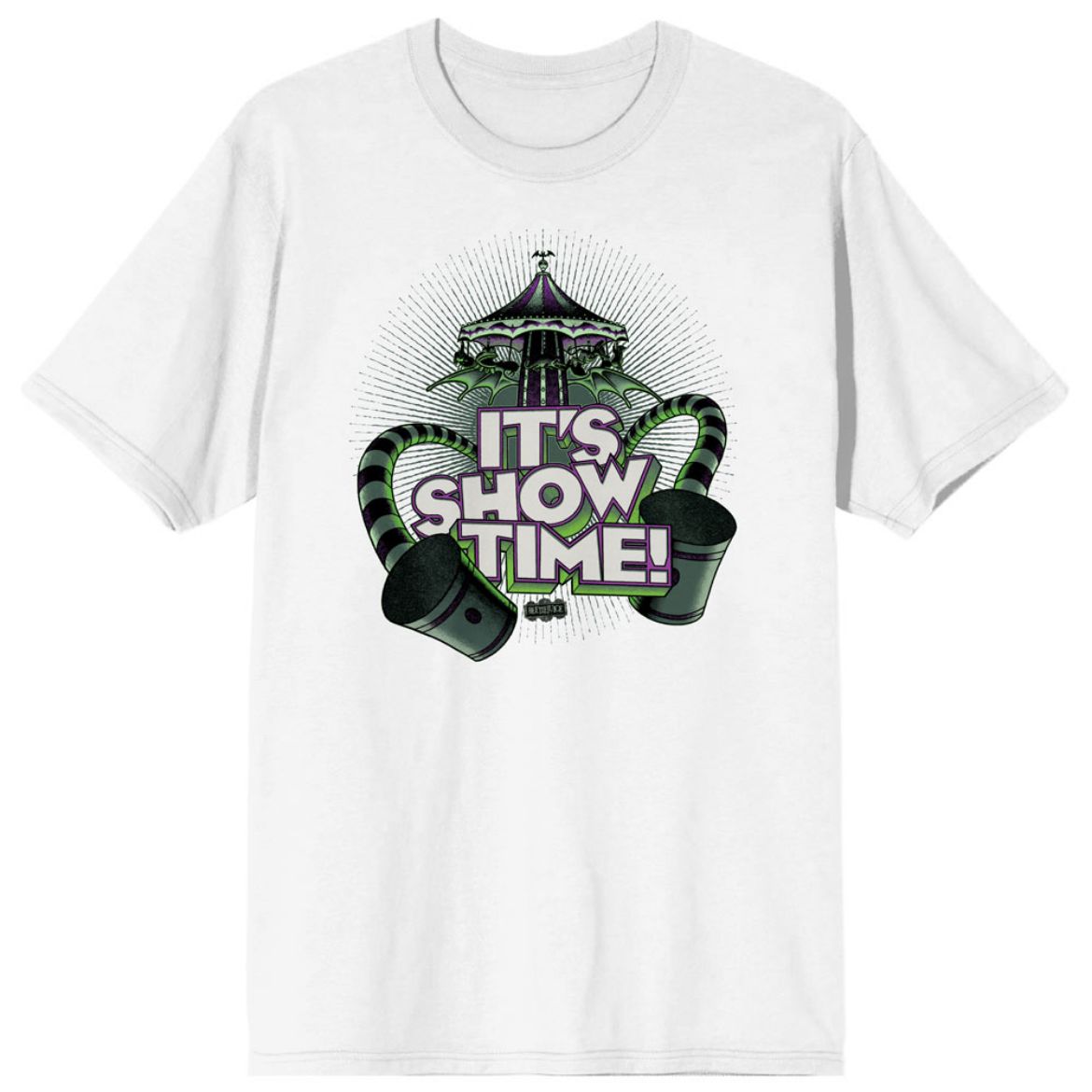 Picture of Beetlejuice It's Showtime Unisex Tee