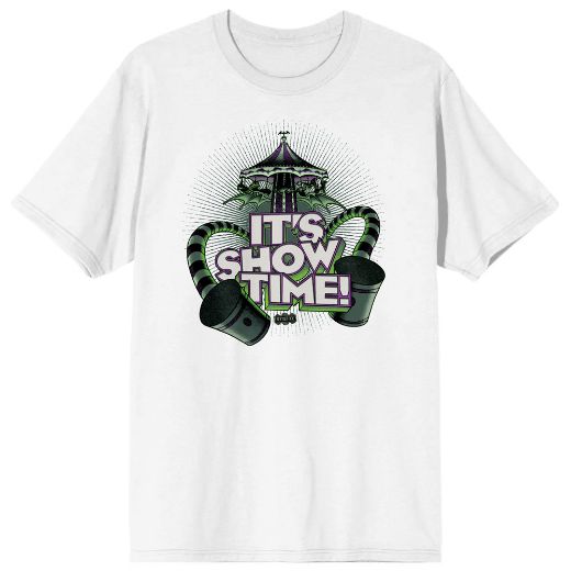 Picture of Beetlejuice It's Showtime Unisex Tee