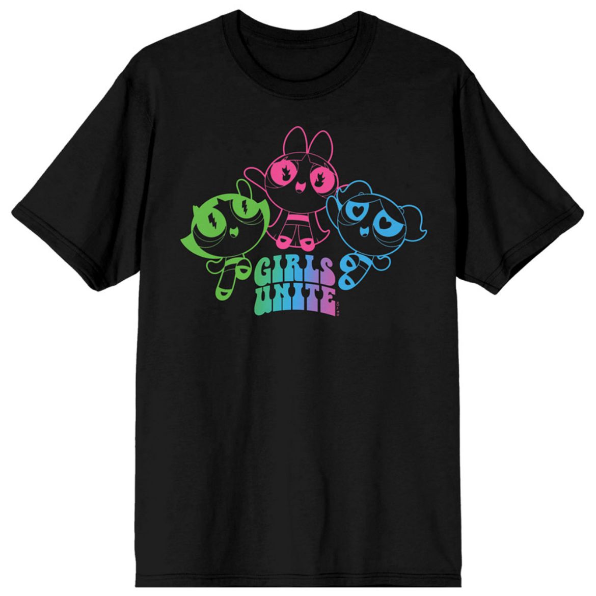 Picture of The Powerpuff Girls Unite Unisex Tee