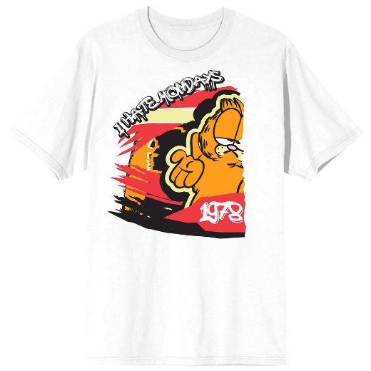 Picture of Garfield 1978 I Hate Mondays Unisex Tee