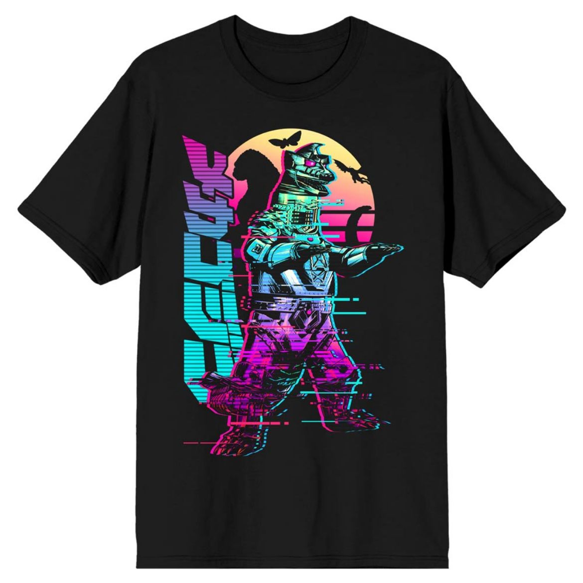 Picture of Godzilla Retro Robot Unisex Tee