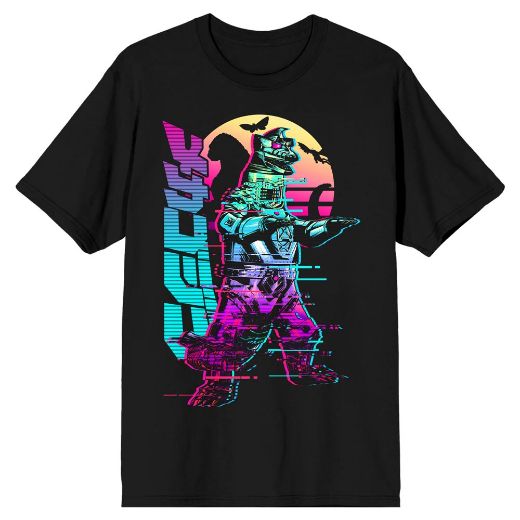 Picture of Godzilla Retro Robot Unisex Tee