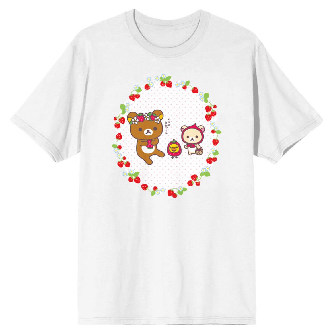 Picture of Rilakkuma & Korilakkuma Unisex Tee