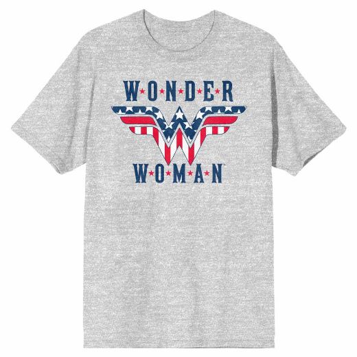 Picture of DC Comics Wonder Women Americana Unisex Tee