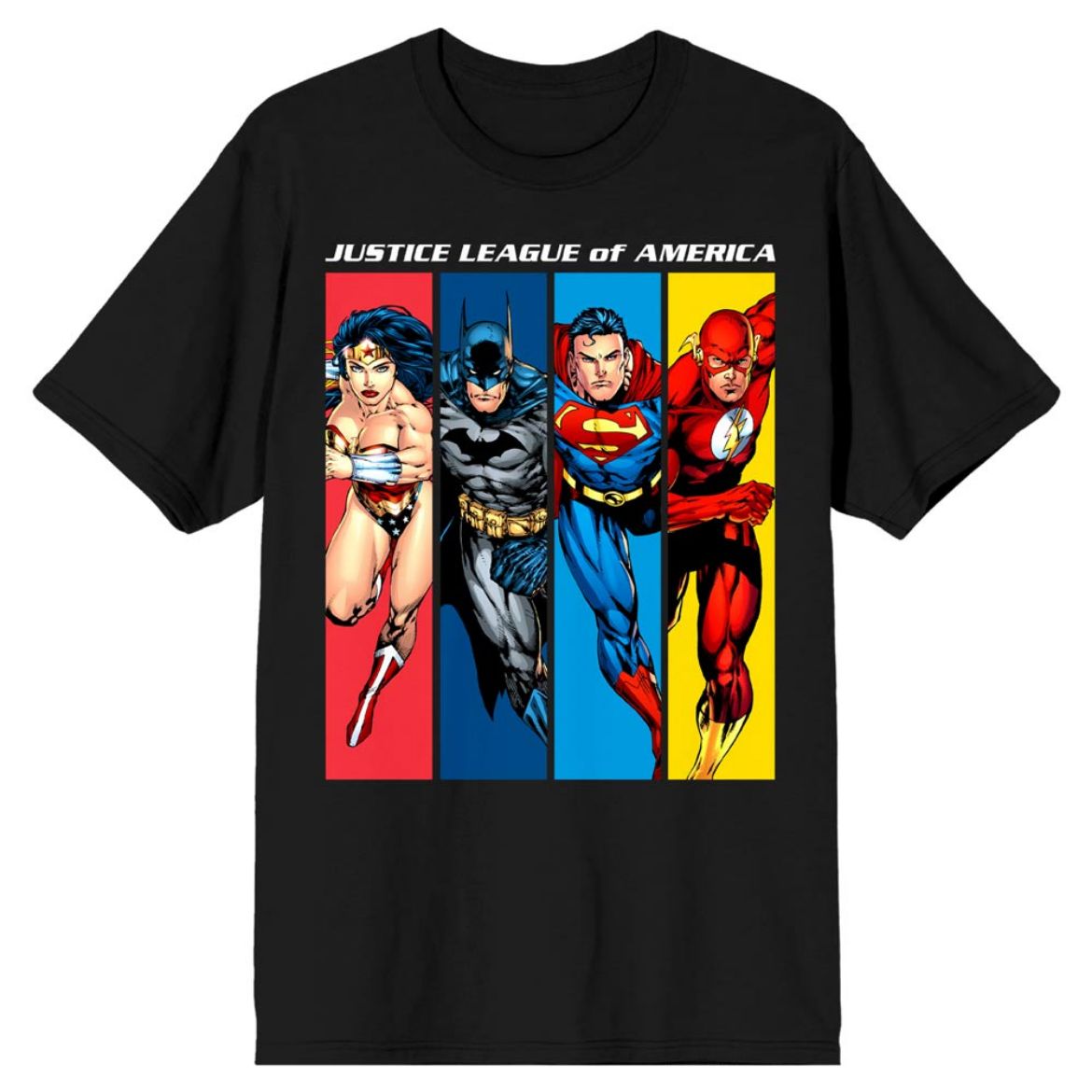 Picture of DC Comics The Justice League of America Unisex Tee