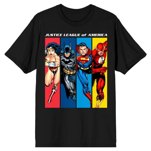 Picture of DC Comics The Justice League of America Unisex Tee