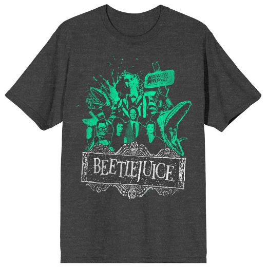 Picture of Beetlejuice Classic Classic Characters Unisex Tee