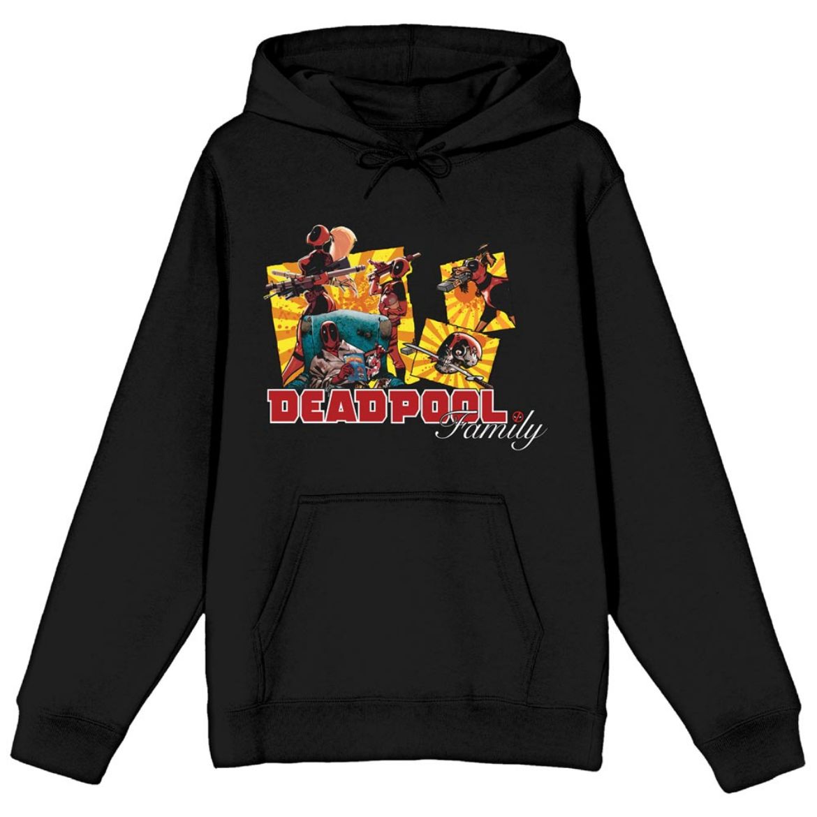 Picture of Marvel Deadpool Family Unisex Hoodie