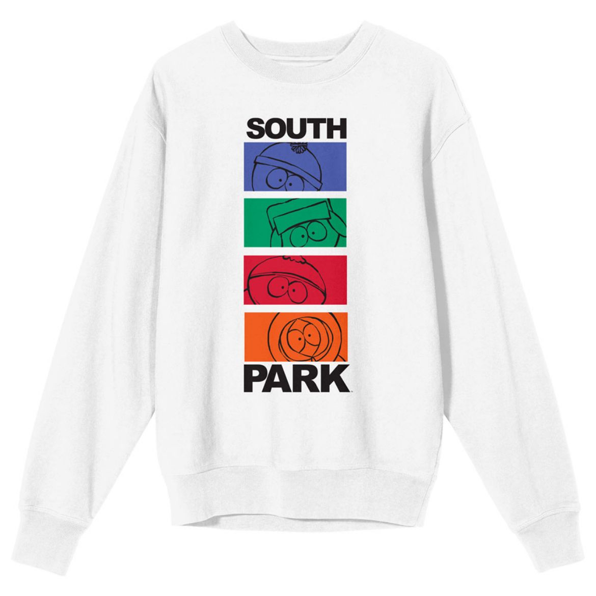 Picture of South Park Color Blocks Unisex Sweatshirt