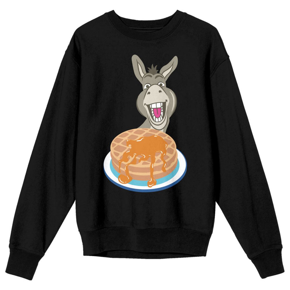Picture of Dreamworks Shrek Donkey & Pancakes Unisex Sweatshirt