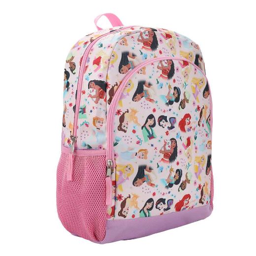 Picture of Disney Princess AOP 14 in. Youth Backpack
