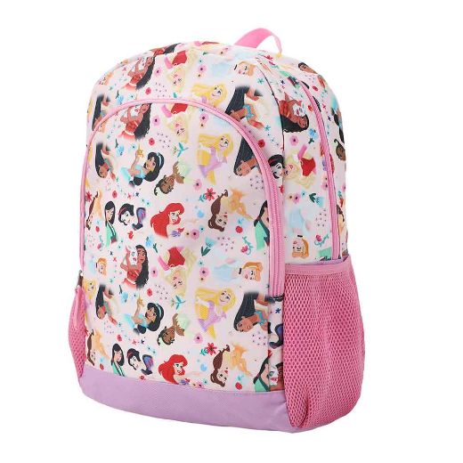 Picture of Disney Princess AOP 14 in. Youth Backpack