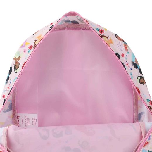 Picture of Disney Princess AOP 14 in. Youth Backpack