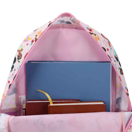 Picture of Disney Princess AOP 14 in. Youth Backpack