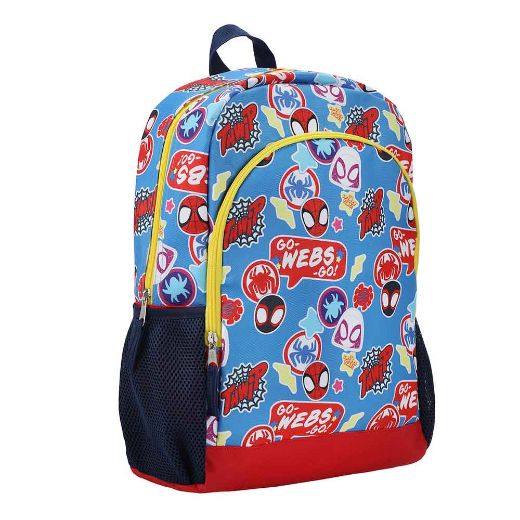 Picture of Marvel Spider-Man & Friends AOP 14 in. Youth Backpack