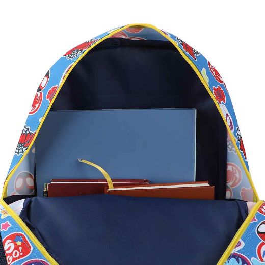 Picture of Marvel Spider-Man & Friends AOP 14 in. Youth Backpack