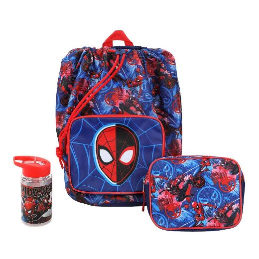 Picture of Marvel Spider-Man 4 pc Youth Travel Set 