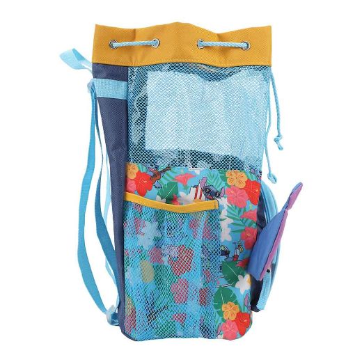Picture of Disney Stitch 3 pc Youth Drawstring Backpack Set