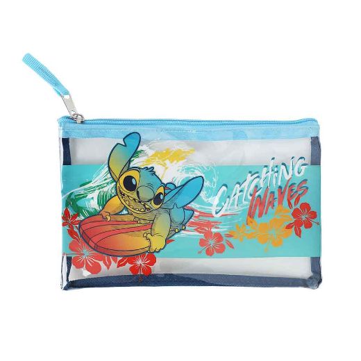 Picture of Disney Stitch 3 pc Youth Drawstring Backpack Set