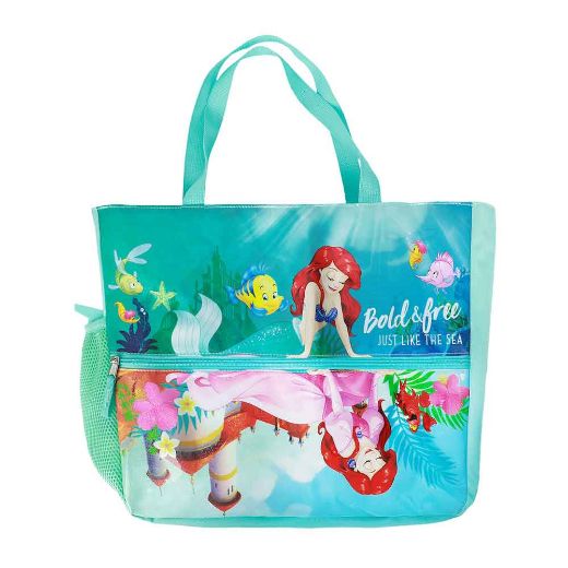 Picture of Disney The Little Mermaid 5 pc Beach Tote Set 