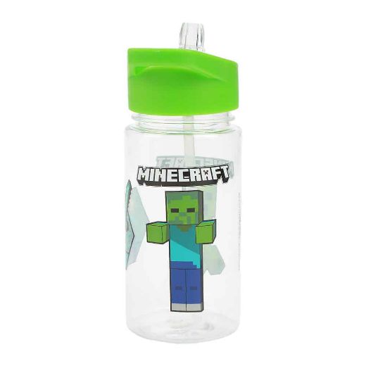 Picture of Minecraft Creeper 3 pc Youth Drawstring Backpack Set