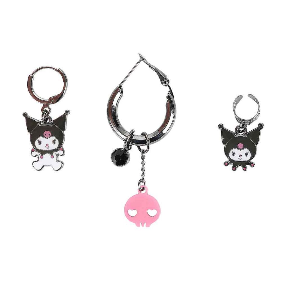 Picture of Kuromi Icons 5 pc Earring Set