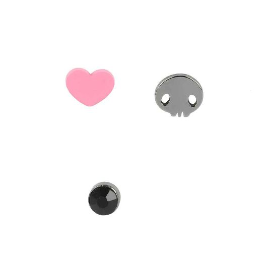 Picture of Kuromi Icons 5 pc Earring Set