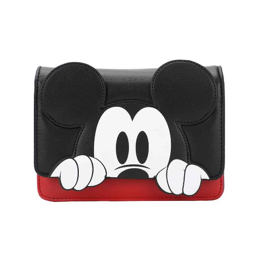 Picture of Disney Mickey Mouse Crossbody Wallet