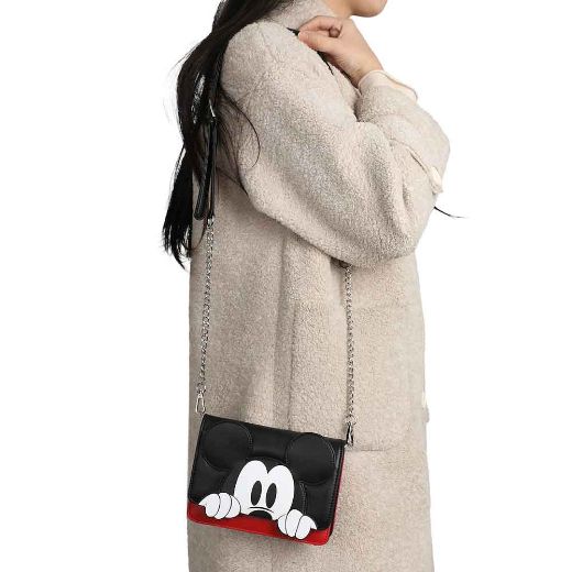 Picture of Disney Mickey Mouse Crossbody Wallet
