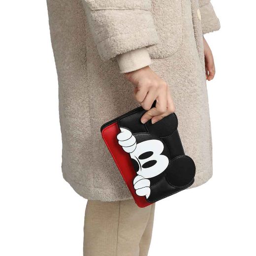 Picture of Disney Mickey Mouse Crossbody Wallet