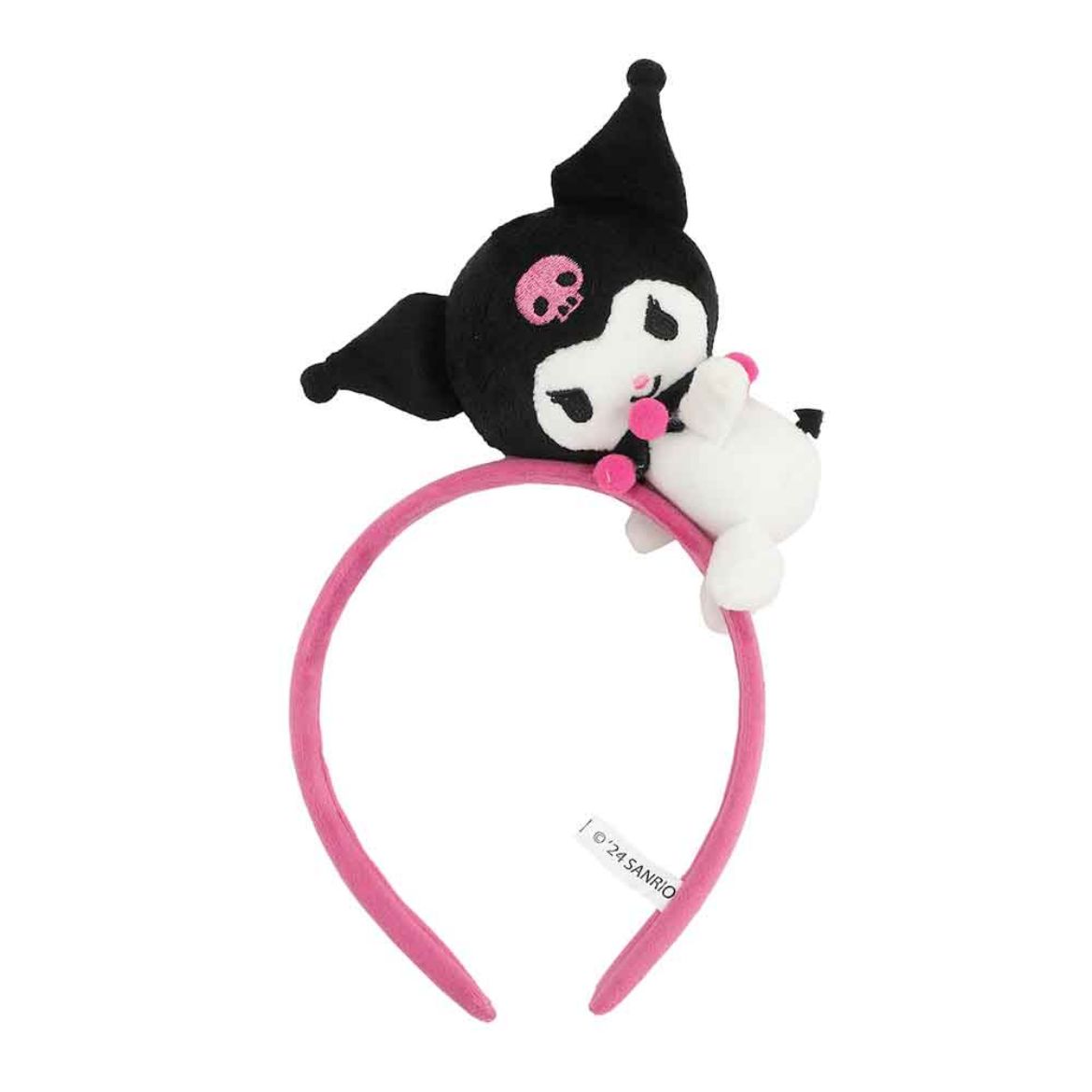 Picture of Kuromi Plush Cosplay Headband