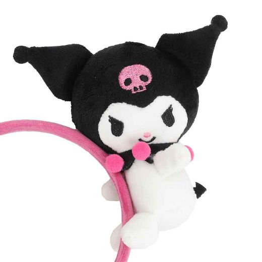 Picture of Kuromi Plush Cosplay Headband