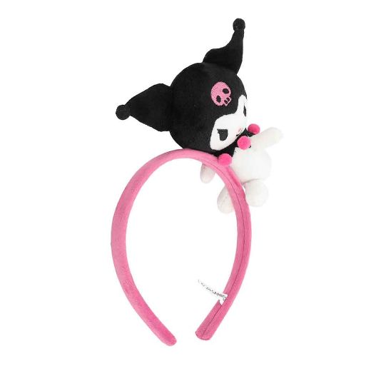 Picture of Kuromi Plush Cosplay Headband